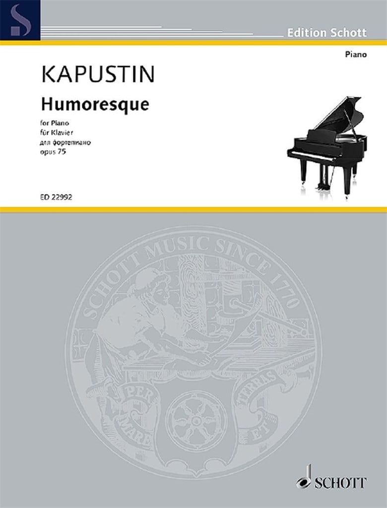 Humoresque op. 75